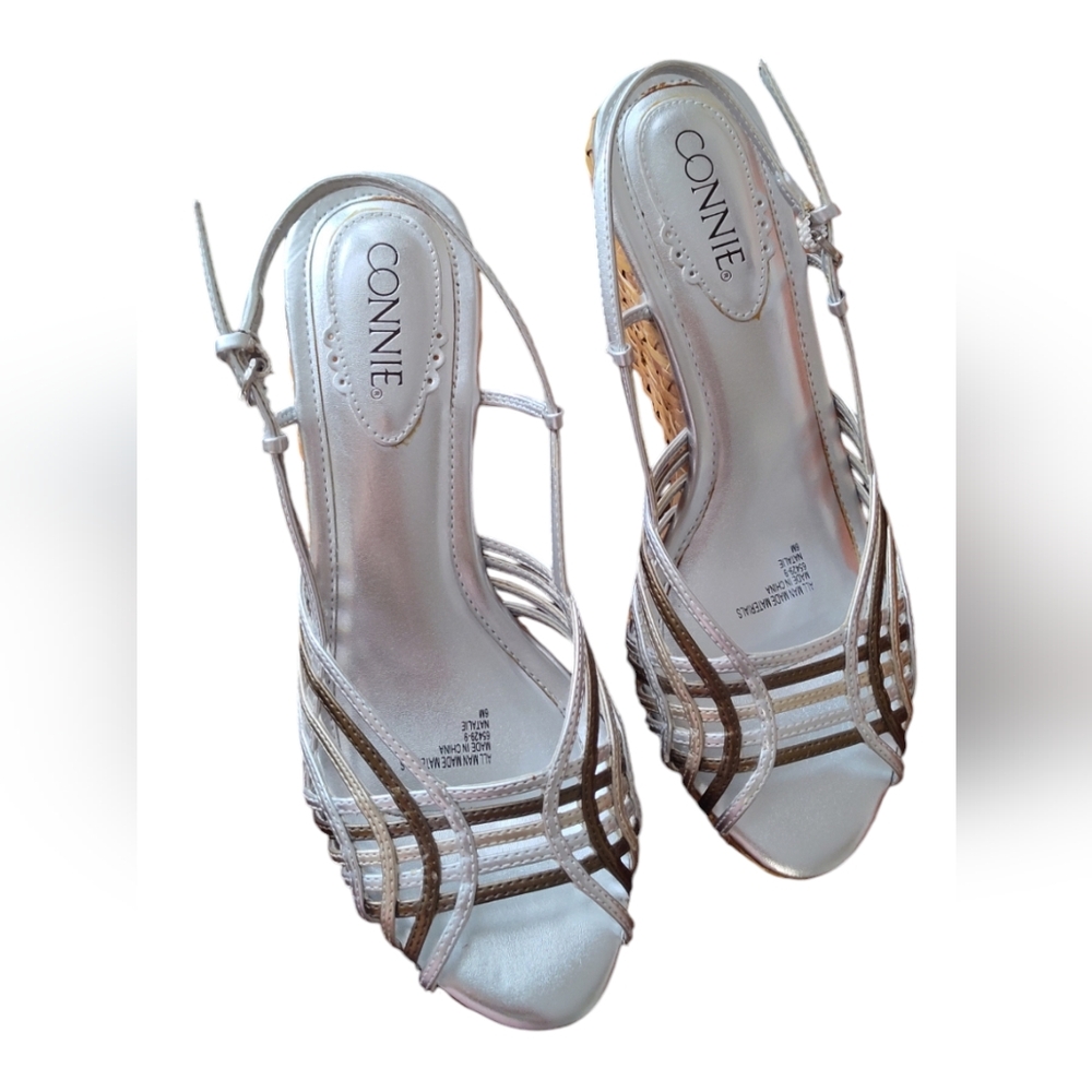 CONNIE SANDAL SIZE 6M - Picture 4 of 11